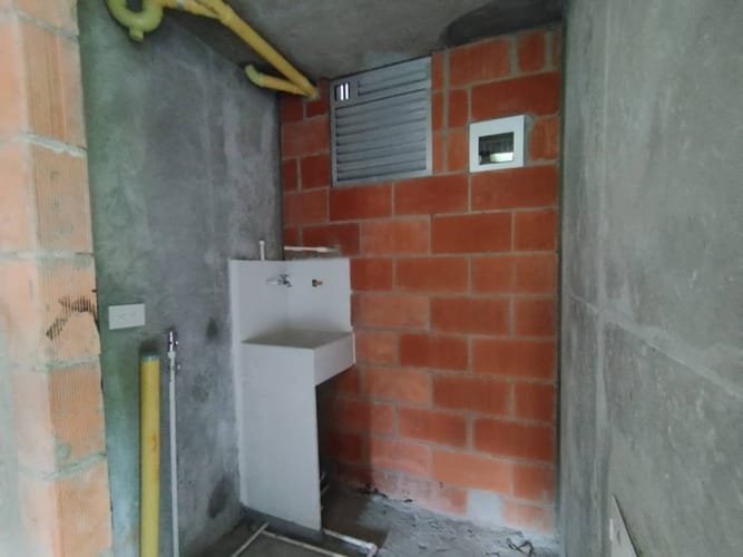 Apartamento de 2 alcobas en venta en El Porvenir, Rionegro, 49 m² · foto 7 de 12