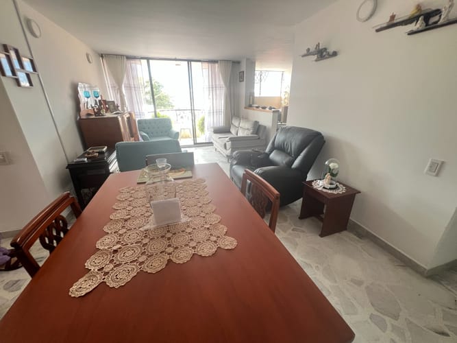 Apartamento de 3 alcobas en venta en Jordan, Ibagué, 104 m² · foto 3 de 16
