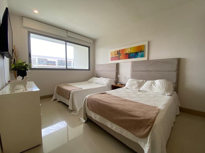 Apartamento de 2 alcobas en venta en Cartagena, 114 m² · foto 4 de 24