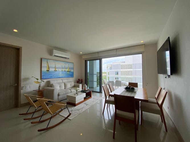 Apartamento de 2 alcobas en venta en Cartagena, 114 m² · foto 6 de 24
