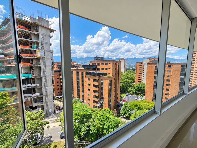 Oficina en arriendo en La Aguacatala, Medellín, 41 m² · foto 5 de 5