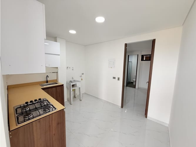 Apartaestudio en arriendo en Caney, Cali, 35 m² · foto 2 de 10