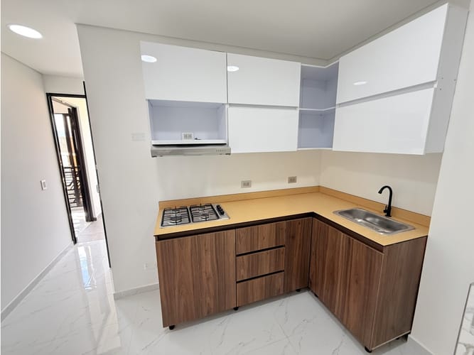 Apartaestudio en arriendo en Caney, Cali, 35 m² · foto 3 de 10