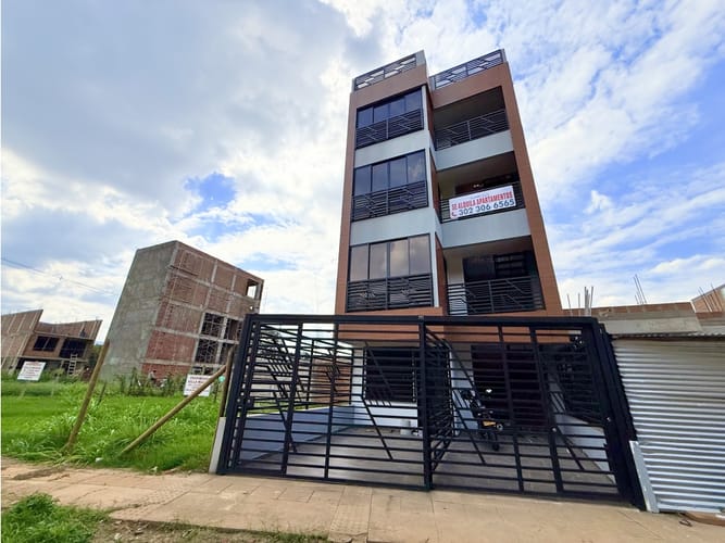 Apartaestudio en arriendo en Caney, Cali, 35 m² · foto 7 de 10