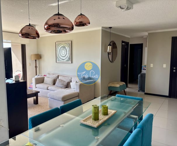 divino apartamento en venta de 3 dormitorios, zona club Cantegril Tenis