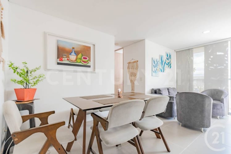Apartamento de 3 alcobas en venta en Los Alcazares, Sabaneta, 58 m² · foto 3 de 22