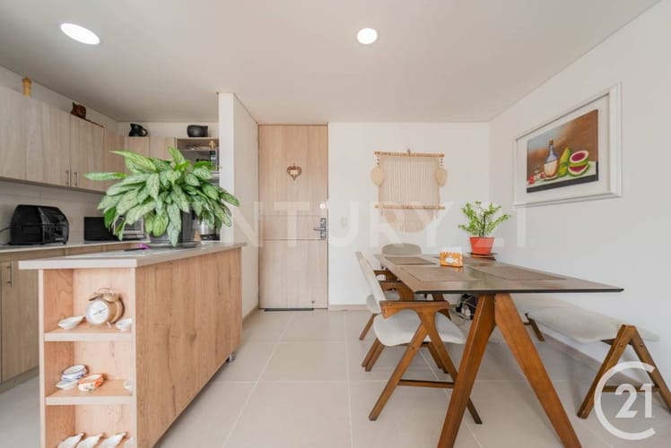 Apartamento de 3 alcobas en venta en Los Alcazares, Sabaneta, 58 m² · foto 6 de 22