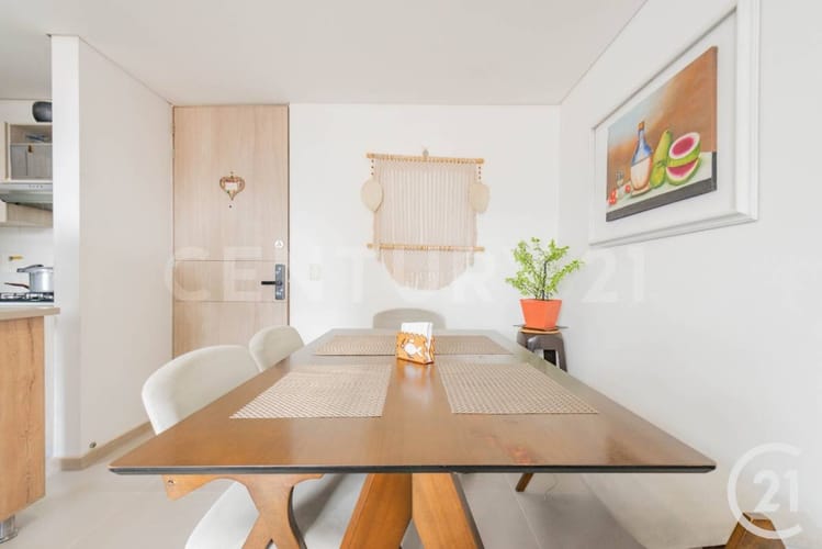 Apartamento de 3 alcobas en venta en Los Alcazares, Sabaneta, 58 m² · foto 7 de 22
