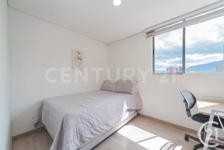 Apartamento de 3 alcobas en venta en Los Alcazares, Sabaneta, 58 m² · foto 12 de 22