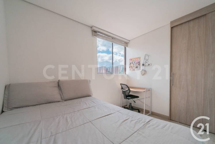 Apartamento de 3 alcobas en venta en Los Alcazares, Sabaneta, 58 m² · foto 13 de 22