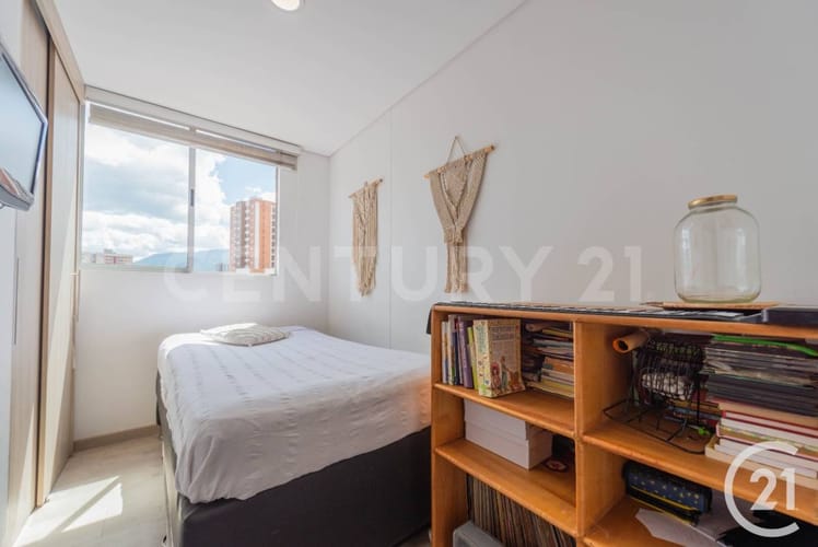 Apartamento de 3 alcobas en venta en Los Alcazares, Sabaneta, 58 m² · foto 14 de 22