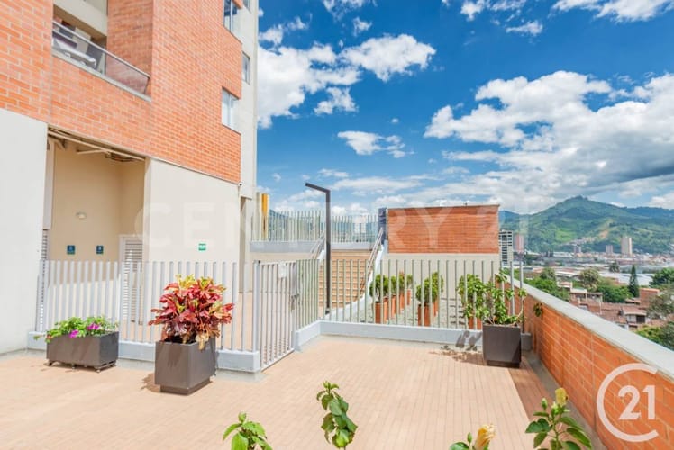 Apartamento de 3 alcobas en venta en Los Alcazares, Sabaneta, 58 m² · foto 19 de 22