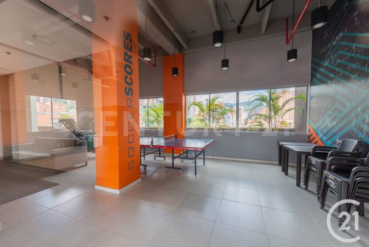 Apartamento de 3 alcobas en venta en Los Alcazares, Sabaneta, 58 m² · foto 20 de 22