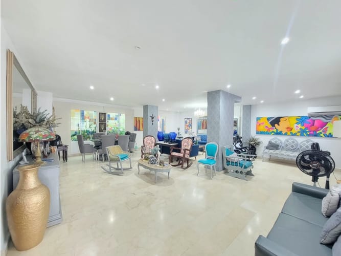 Casa en venta en El Poblado, Barranquilla · foto 8 de 24