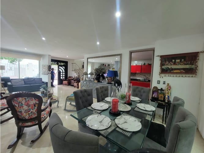 Casa en venta en El Poblado, Barranquilla · foto 10 de 24