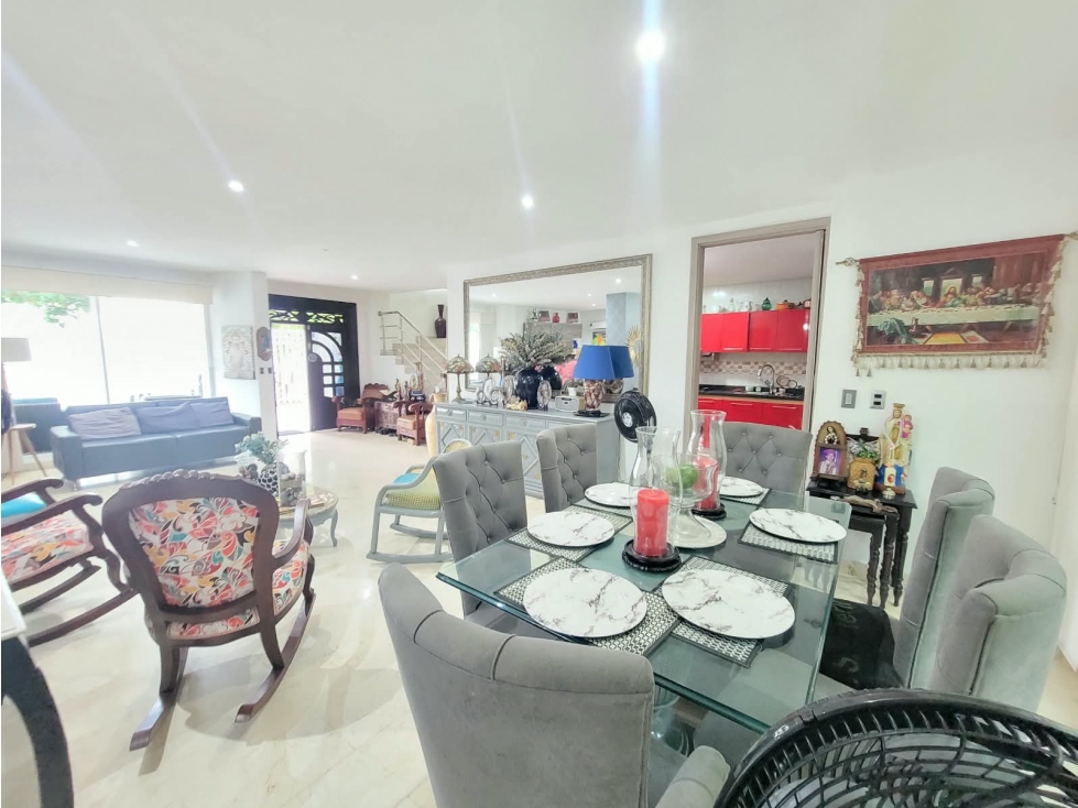 Casa en venta en El Poblado, Barranquilla · foto 11 de 24