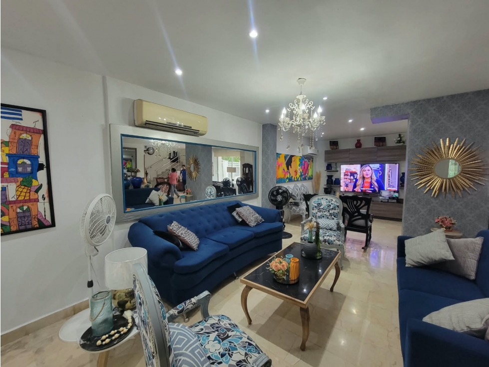 Casa en venta en El Poblado, Barranquilla · foto 13 de 24