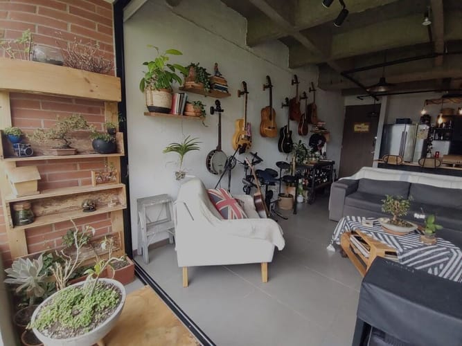 Apartaestudio en venta en Escobero, Envigado, 63 m² · foto 3 de 15