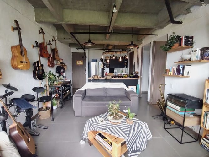 Apartaestudio en venta en Escobero, Envigado, 63 m² · foto 4 de 15