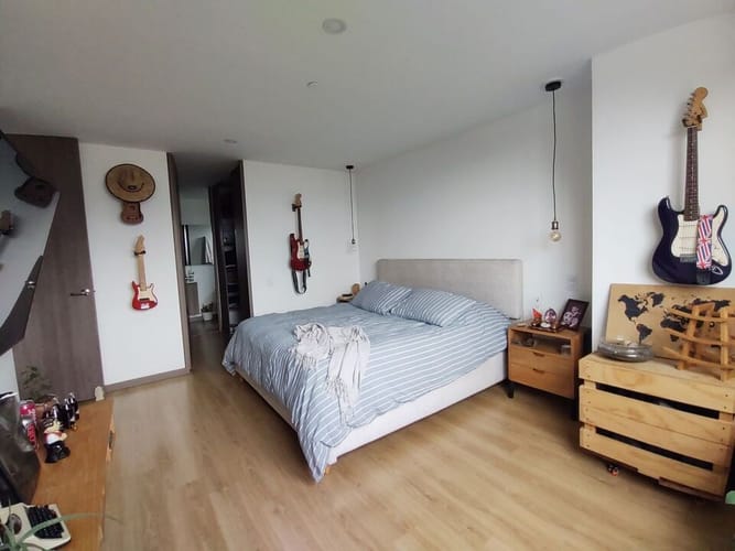 Apartaestudio en venta en Escobero, Envigado, 63 m² · foto 13 de 15