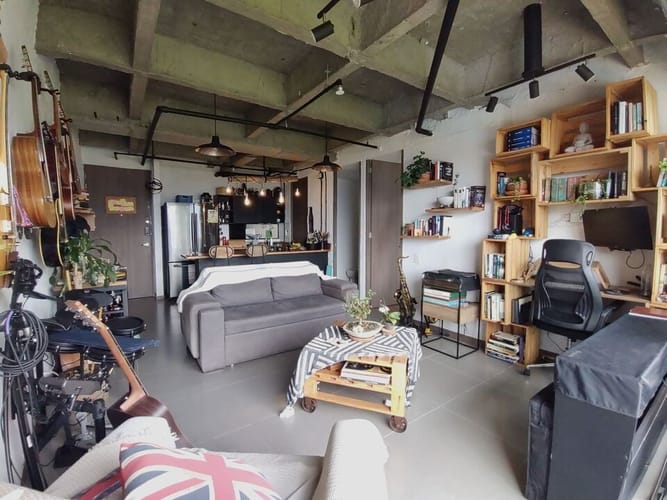 Apartaestudio en venta en Escobero, Envigado, 63 m² · foto 9 de 15