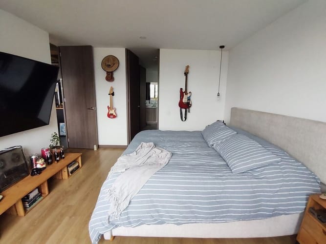 Apartaestudio en venta en Escobero, Envigado, 63 m² · foto 14 de 15
