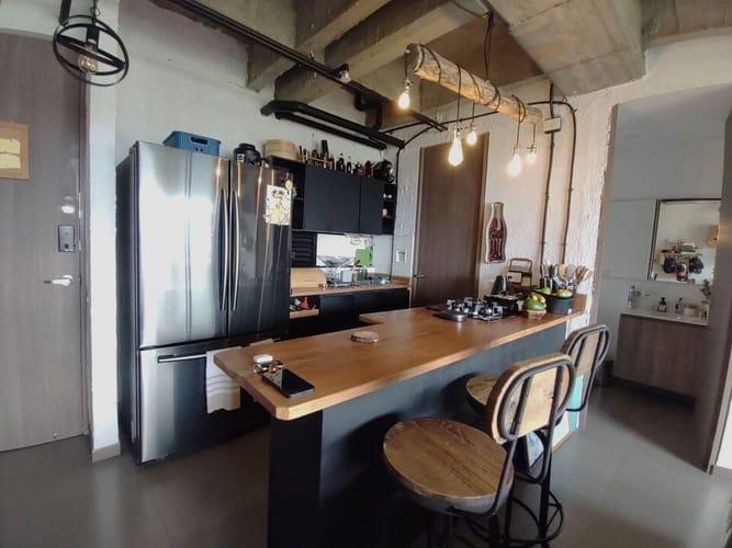 Apartaestudio en venta en Escobero, Envigado, 63 m² · foto 11 de 15