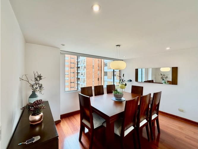 Apartamento de 3 alcobas en venta en Niza, Bogotá, 115 m² · foto 5 de 19