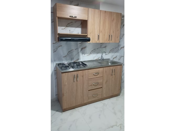 Apartamento de 2 alcobas en arriendo en Castilla, Bogotá, 40 m² · foto 2 de 12