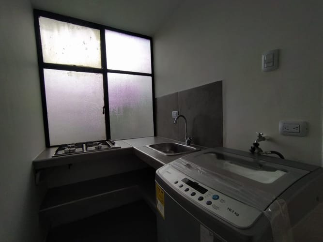 Apartamento de 1 alcoba en arriendo en La Capuchina, Bogotá, 50 m² · foto 10 de 13