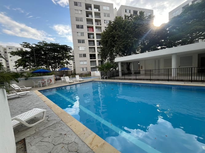Apartamento de 2 alcobas en venta en Guabinas, Yumbo, 60 m² · foto 9 de 9