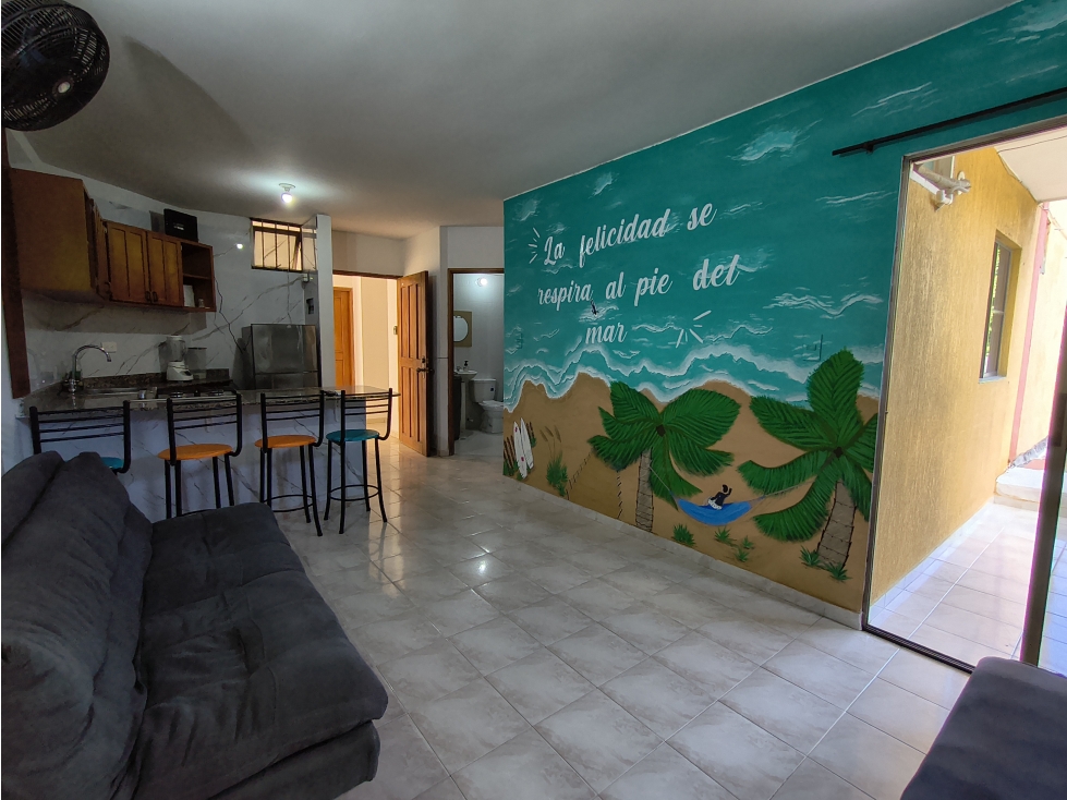 Apartaestudio en arriendo en Gaira, Santa Marta · foto 2 de 18