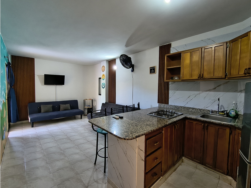 Apartaestudio en arriendo en Gaira, Santa Marta · foto 4 de 18