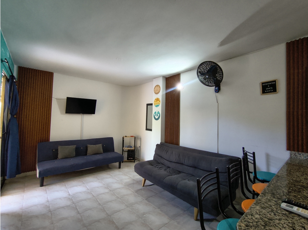 Apartaestudio en arriendo en Gaira, Santa Marta · foto 6 de 18