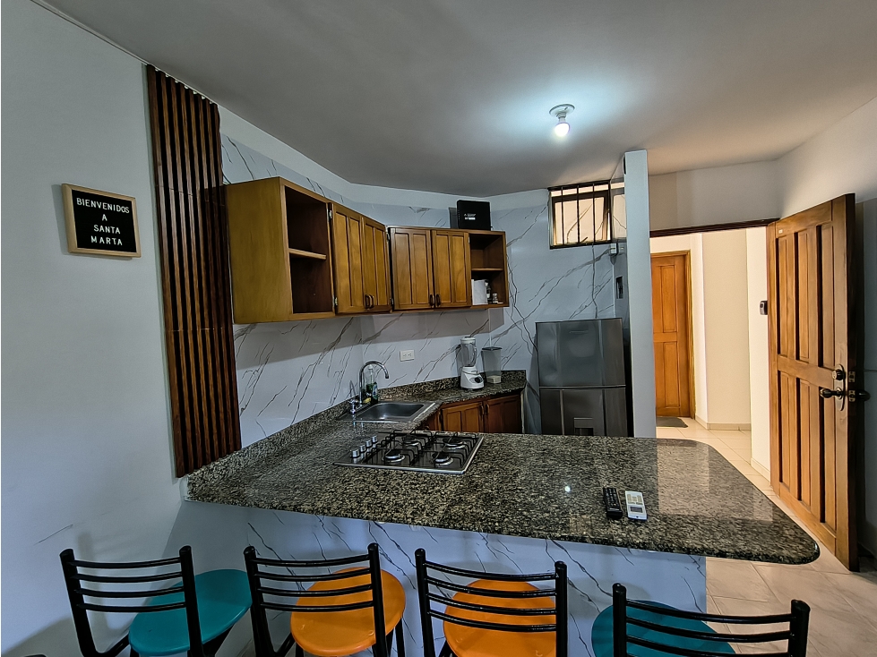 Apartaestudio en arriendo en Gaira, Santa Marta · foto 7 de 18