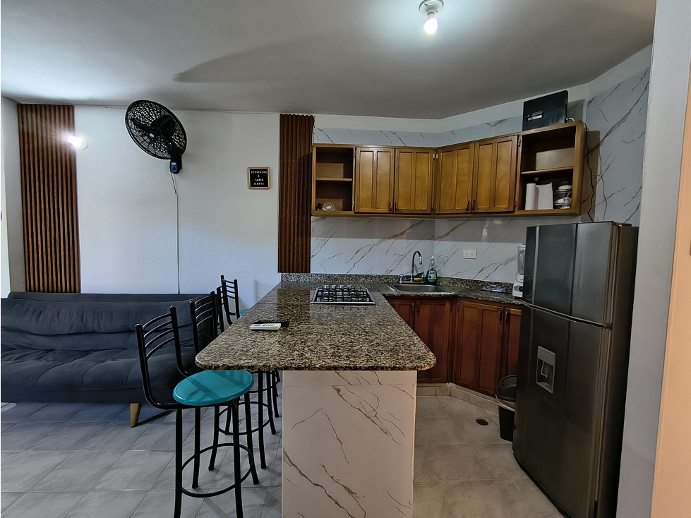 Apartaestudio en arriendo en Gaira, Santa Marta · foto 8 de 18