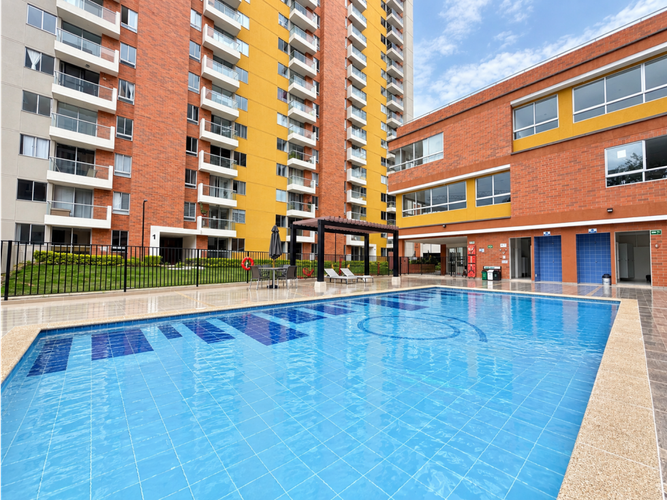 Apartamento de 3 alcobas en venta en Guatiguara, Piedecuesta, 56 m² · foto 2 de 24