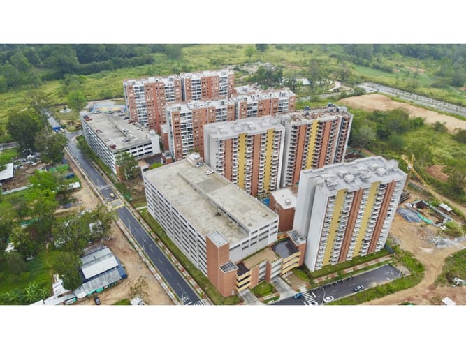 Apartamento de 3 alcobas en venta en Guatiguara, Piedecuesta, 56 m² · foto 3 de 24