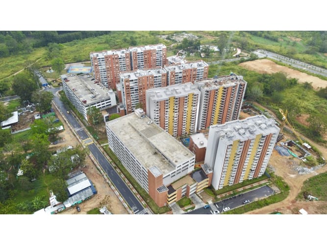 Apartamento de 3 alcobas en venta en Guatiguara, Piedecuesta, 56 m² · foto 4 de 24
