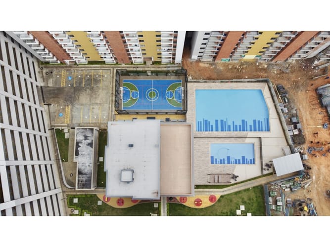 Apartamento de 3 alcobas en venta en Guatiguara, Piedecuesta, 56 m² · foto 6 de 24