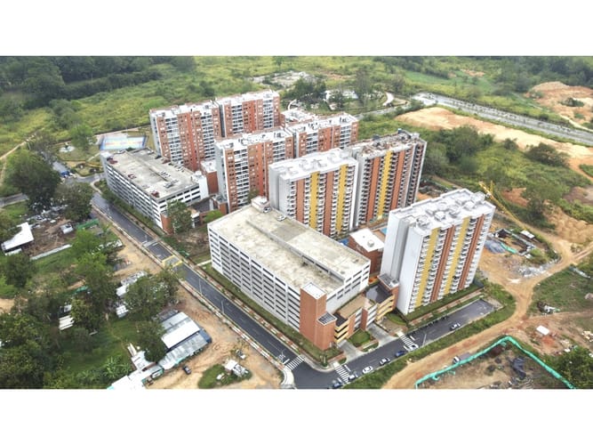 Apartamento de 3 alcobas en venta en Guatiguara, Piedecuesta, 56 m² · foto 8 de 24