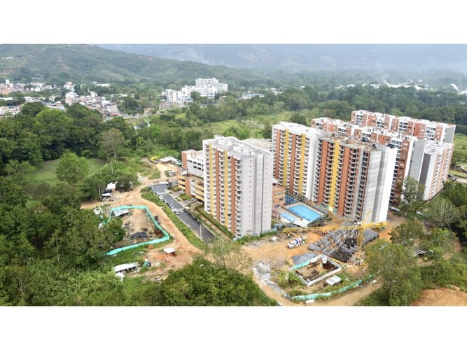 Apartamento de 3 alcobas en venta en Guatiguara, Piedecuesta, 56 m² · foto 10 de 24
