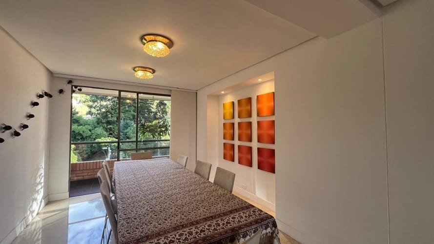 Apartamento de 3 alcobas en venta en La Calera, Medellín, 265 m² · foto 12 de 24