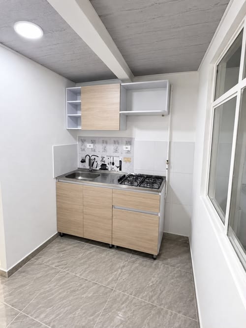 Apartamento de 2 alcobas en arriendo en Remanso Sur, Bogotá, 50 m² · foto 4 de 11
