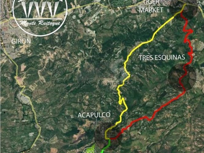 Lote en venta en Palogordo, Girón · foto 5 de 12