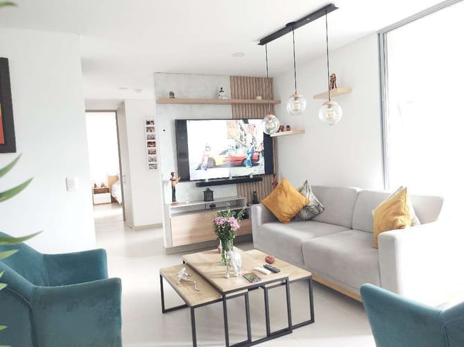 Apartamento de 3 alcobas en venta en La Inmaculada, Envigado, 101 m² · foto 3 de 15