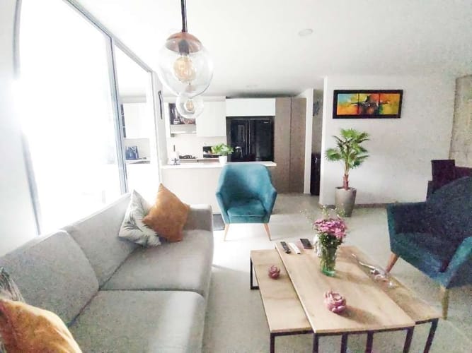 Apartamento de 3 alcobas en venta en La Inmaculada, Envigado, 101 m² · foto 7 de 15