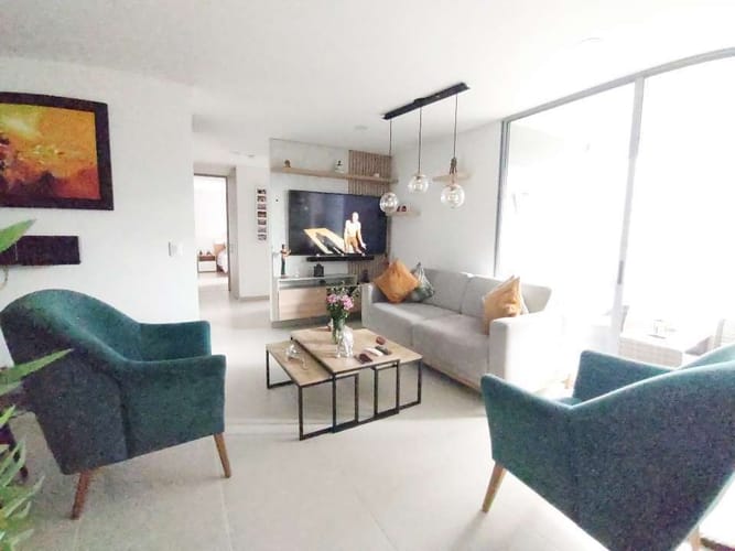 Apartamento de 3 alcobas en venta en La Inmaculada, Envigado, 101 m² · foto 10 de 15