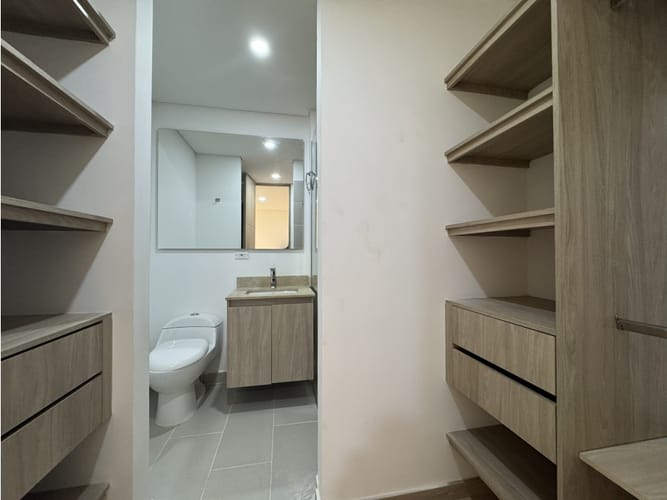 Apartamento de 3 alcobas en venta en El Retiro, 77 m² · foto 6 de 10
