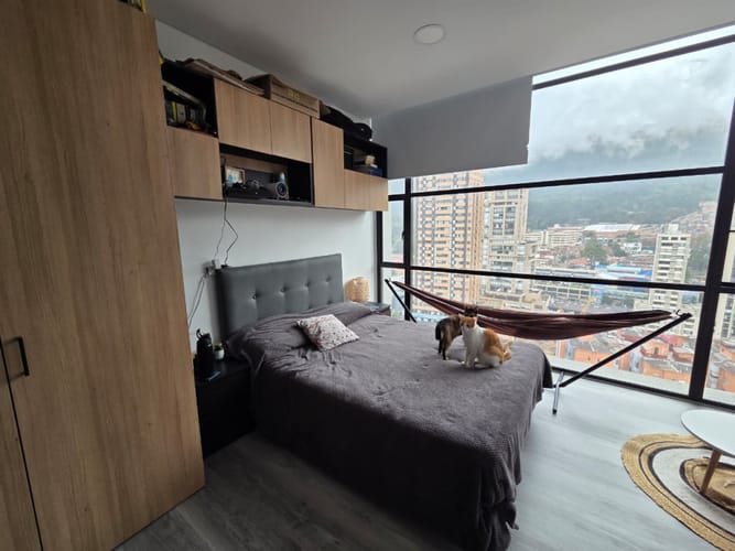 Apartaestudio en venta en Teusaquillo, Bogotá, 27 m² · foto 4 de 24